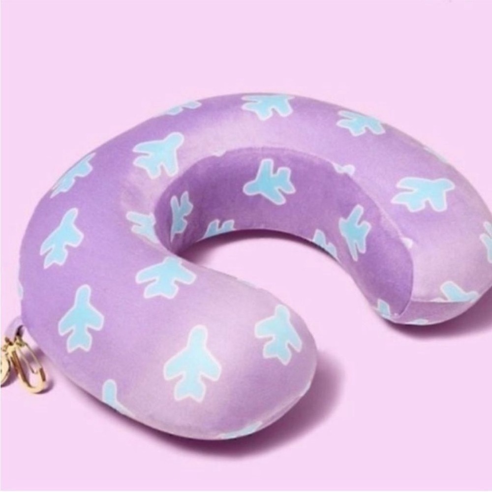 Travel Pillow Airplane Purple- Stoney Clover Lane x Target - New